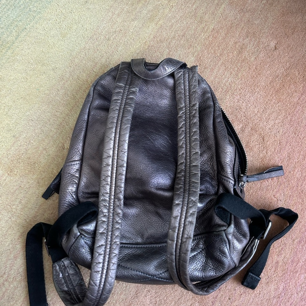 Marc Jacobs Moto Metallic Backpack - image 2